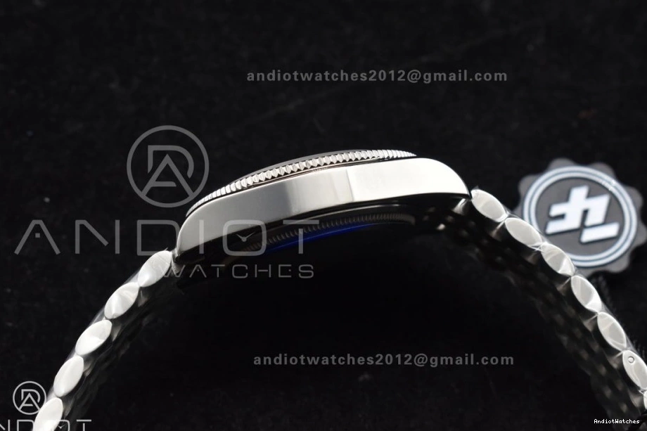 Bezel 891 Bracelet Jubilee ZF Sustainable Black on Edition Heritage SS A Best Bay Red 1:1 0415